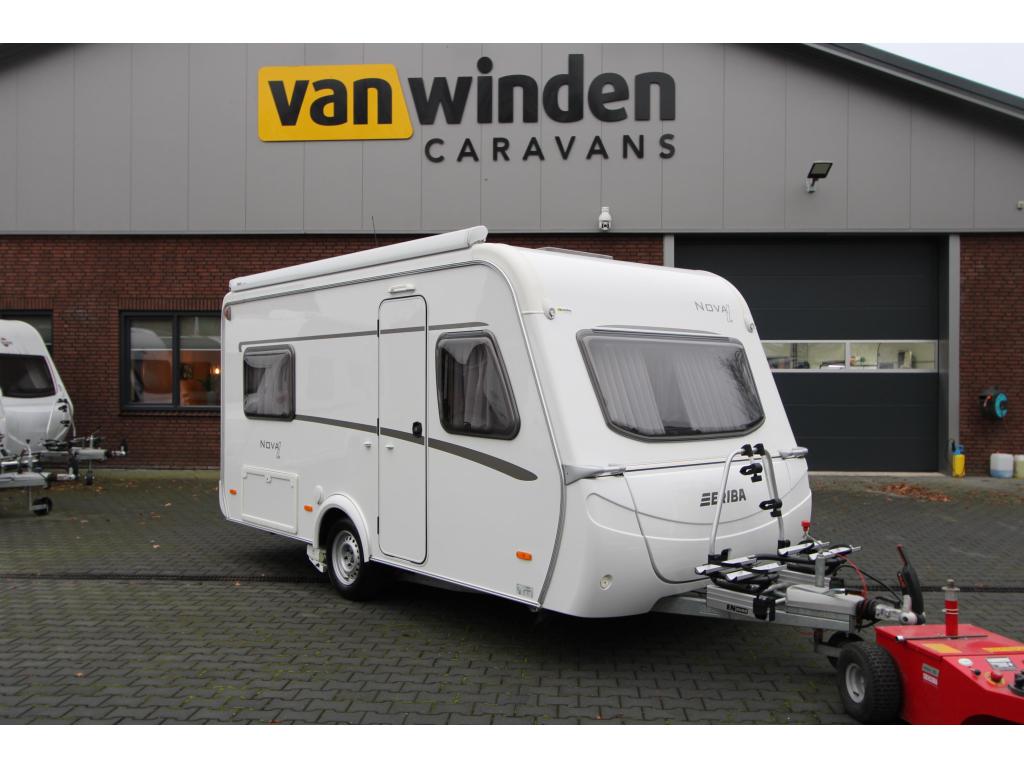 Eriba Nova Light 465 Mover-ThuleLuifel-2022, Standaardzit, Schokbreker, Bedrijf, Tot en met 3