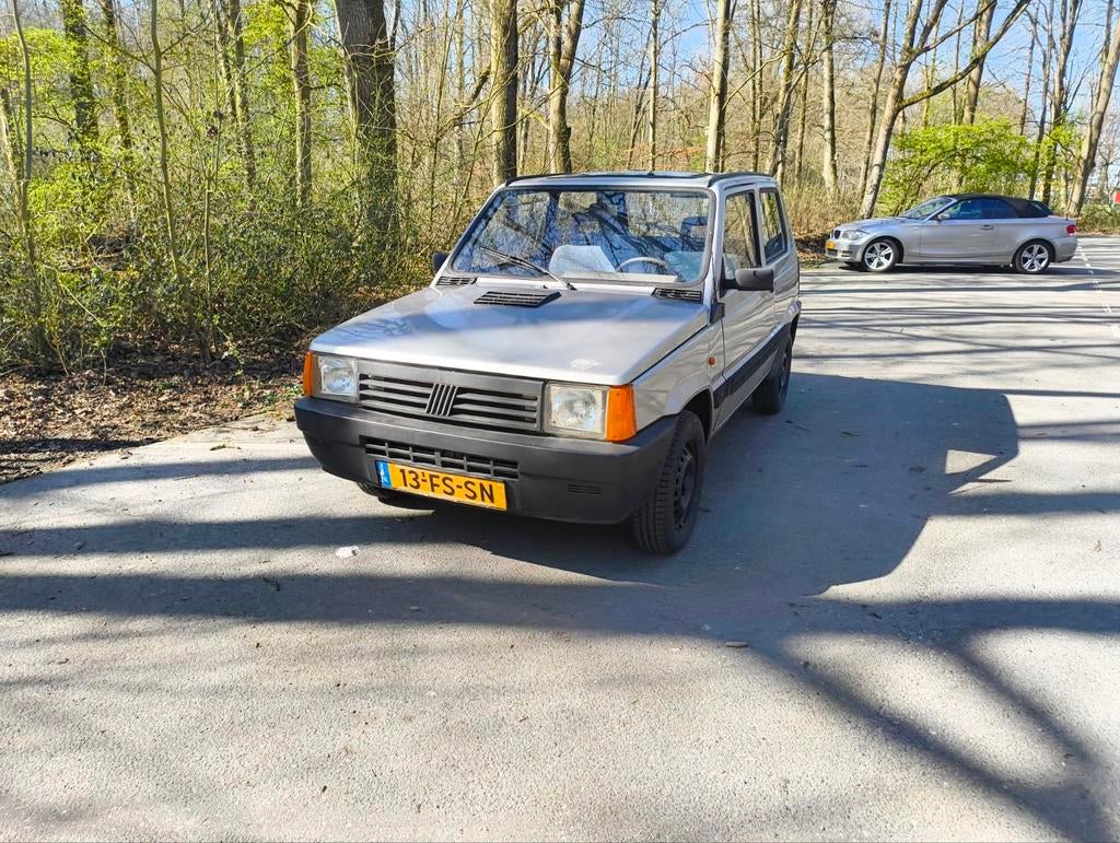 Fiat panda 900 young uit 2000, Voorwielaandrijving, Stof, Bluetooth, Particulier