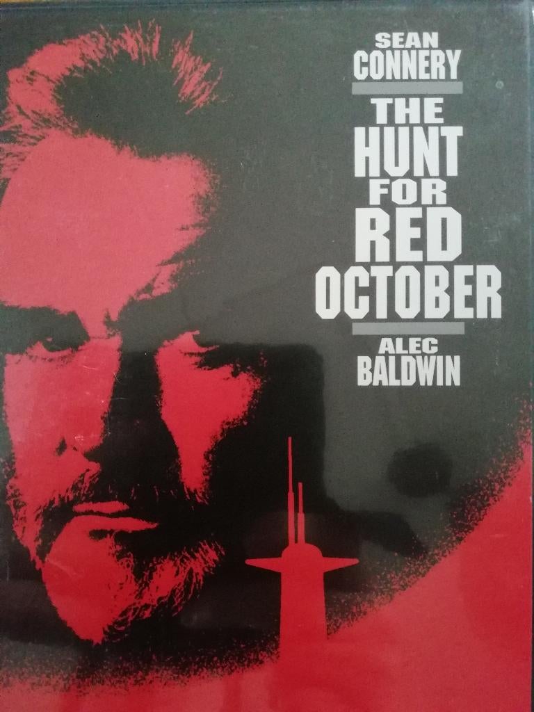 the hunt forred oktober ( sean connery & alec baldwin ), Alle leeftijden, Ophalen of Verzenden, Zo goed als nieuw