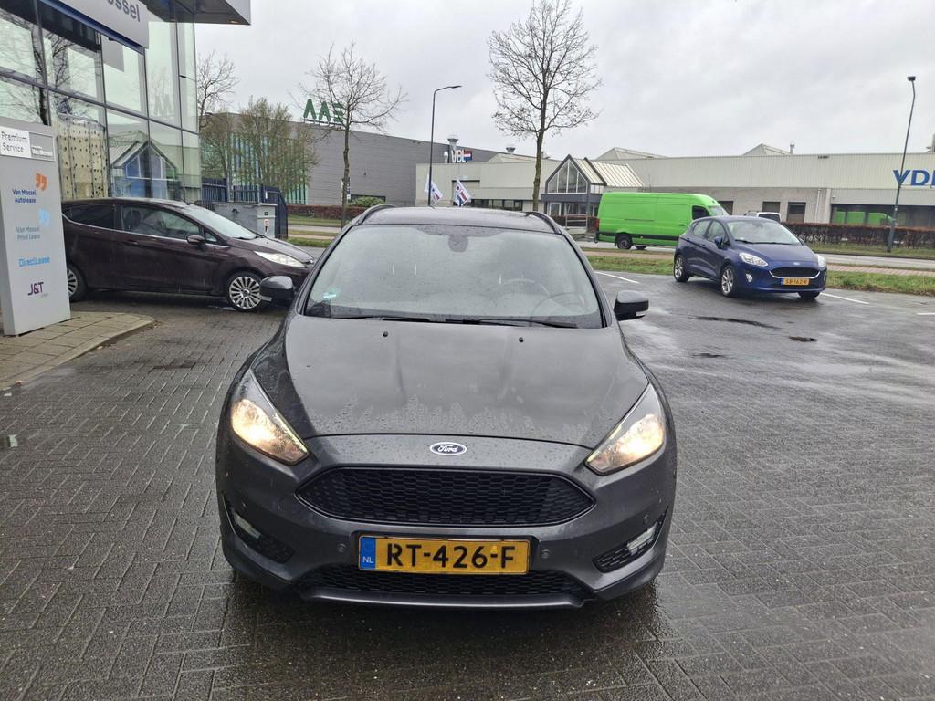 Ford Focus Wagon 1.5 ST-Line | 150PK | Navigatie | Parkeerse, 12 maanden, Stof, Euro 6, 4 cilinders