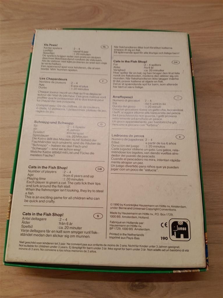 Vis Poes - s3747, Verzenden, Zo goed als nieuw