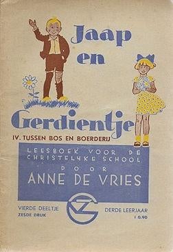 Anne de Vries: Jaap en Gerdientje - complete set 10 deeltjes, Boeken, Ophalen of Verzenden, Gelezen, Fictie algemeen