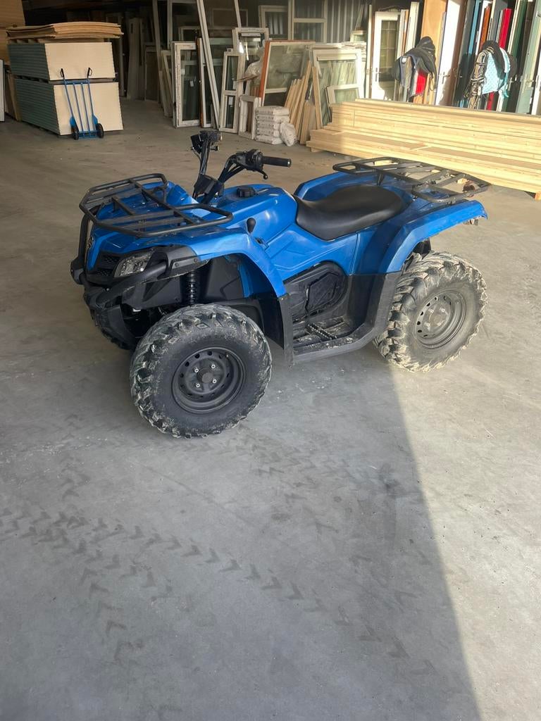 Quad cf moto 450 S (bouwjaar 2023), Ophalen, W, W, W