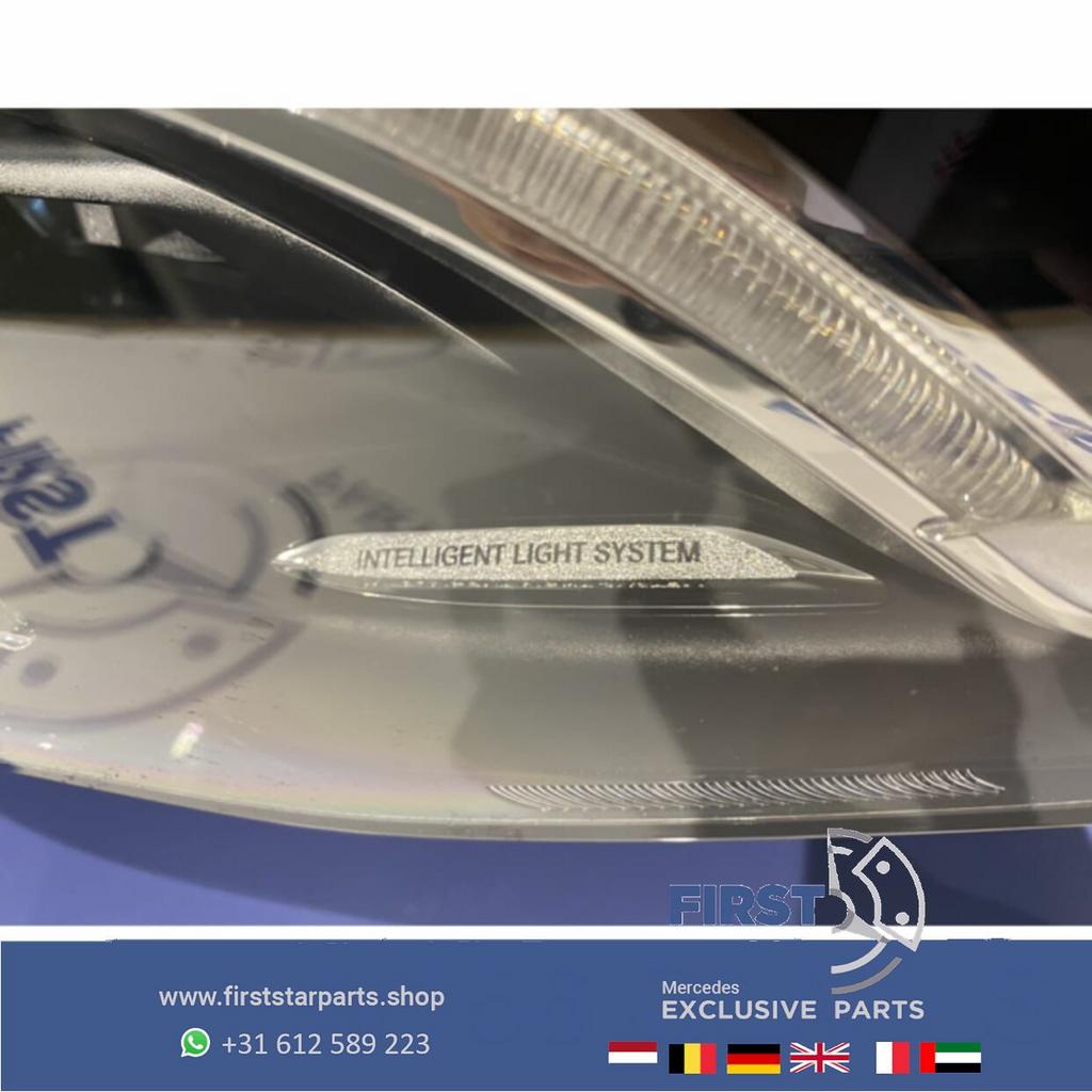 W156 X156 GLA LED INTELLIGENT LIGHT SYSTEM XENON KOPLAMPEN S, Gebruikt, -, Ophalen of Verzenden, -