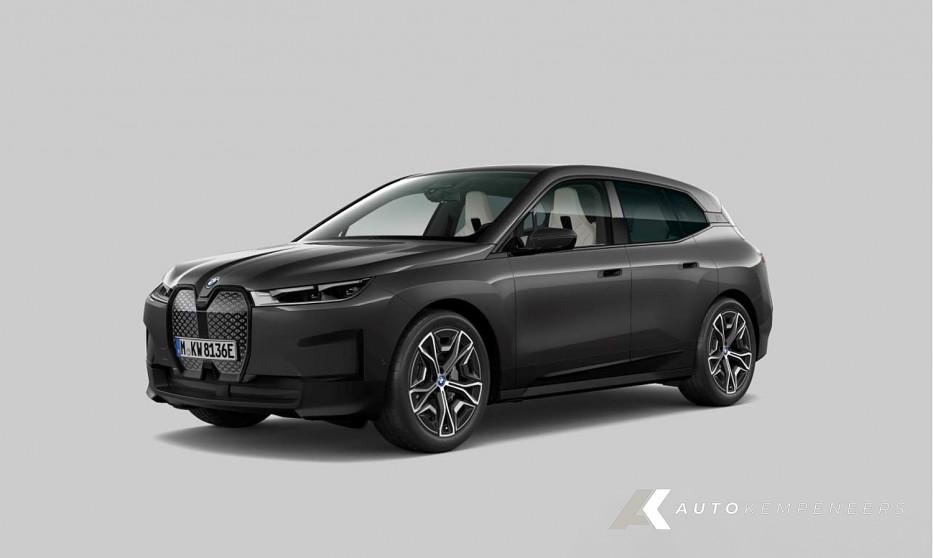 BMW iX xDrive50 Executive 112 kWh | 4-Wielbest. | Luchtverin, Automaat, 131 €/maand, Gebruikt, Met garantie (alle)