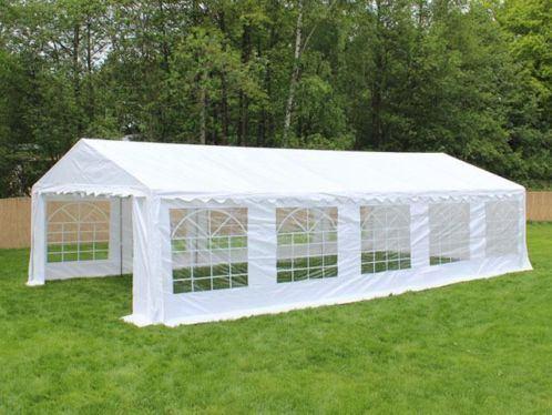 5x10m Partytent Paviljoen Biertent Carport. Stalen Frame, Ophalen of Verzenden, Nieuw, 8 meter of meer, Partytent