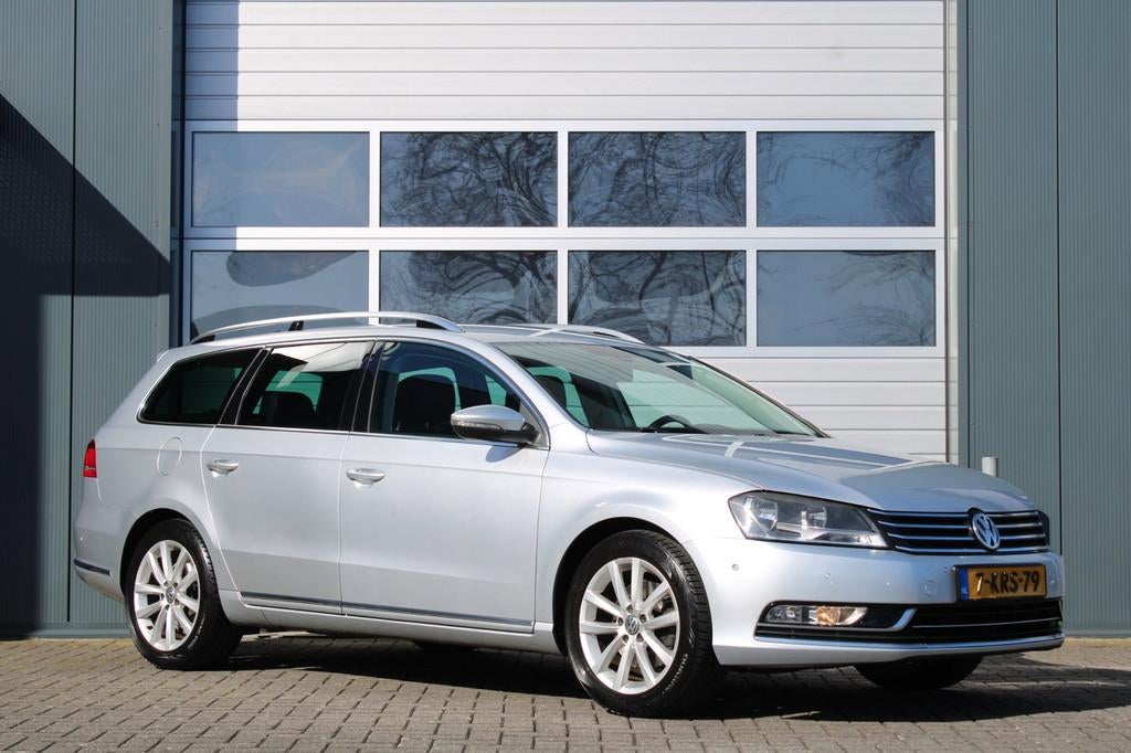 Volkswagen Passat Variant 1.4 TSI Highline BlueMotion DSG Cl, Euro 5, Gebruikt, Zwart, 122 pk