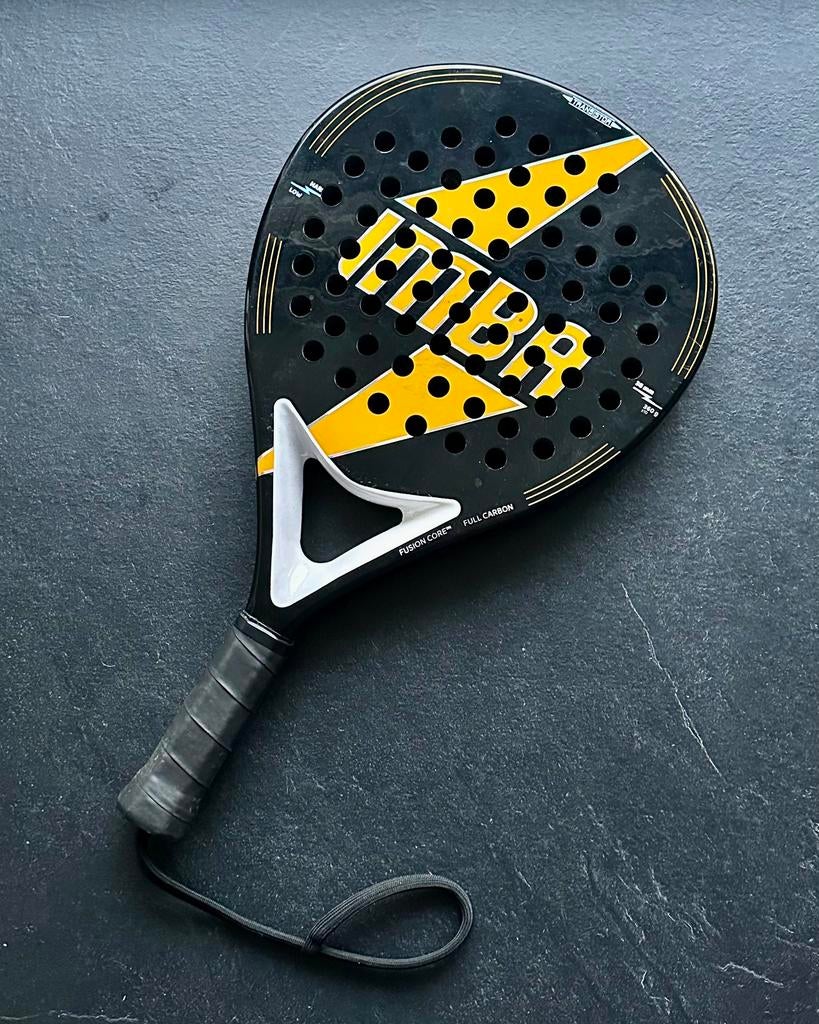 Imba Transistor padel racket – zo goed als nieuw, Sport en Fitness, Padel, Ophalen of Verzenden, Zo goed als nieuw, Padelracket