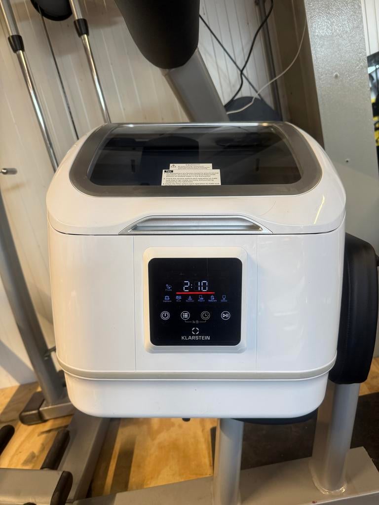 Klarstein Mini Vaatwasser - Compact en Efficiënt, Witgoed en Apparatuur, Vaatwasmachines, Ophalen, Eco programma, Minder dan 10 liter