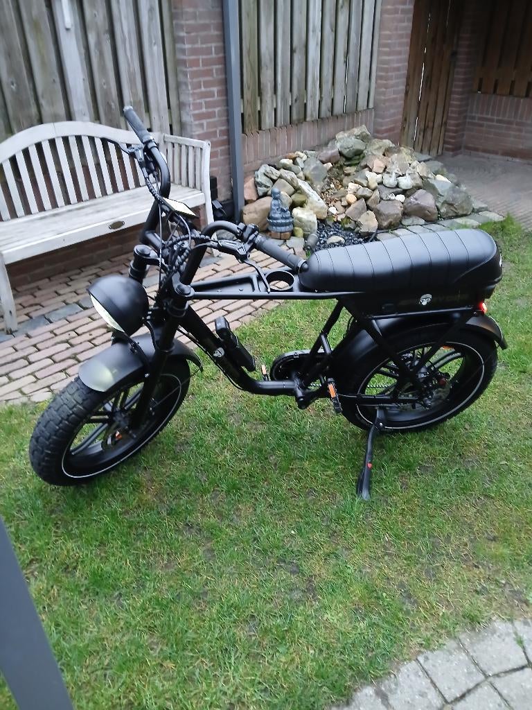 Ape ryder fatbike  aperyder a10 pro, Fietsen en Brommers, Elektrische fietsen, 59 cm of meer, Ophalen, Zo goed als nieuw, Overige merken