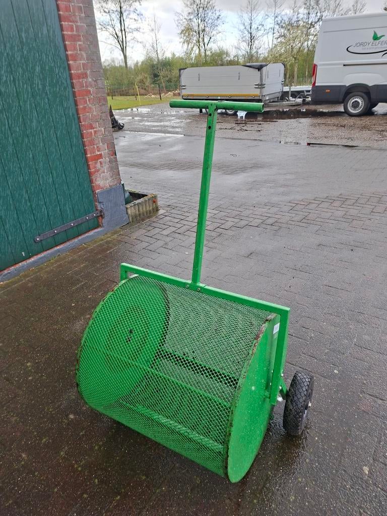 Compostrol/gazonrol., Ophalen, Gebruikt