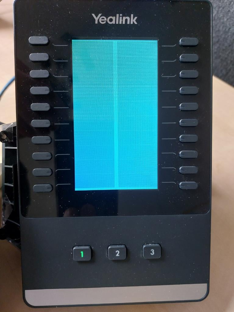 Yealink EXP43 uitbreidingsmodule, Ophalen of Verzenden, Zo goed als nieuw, Toebehoren