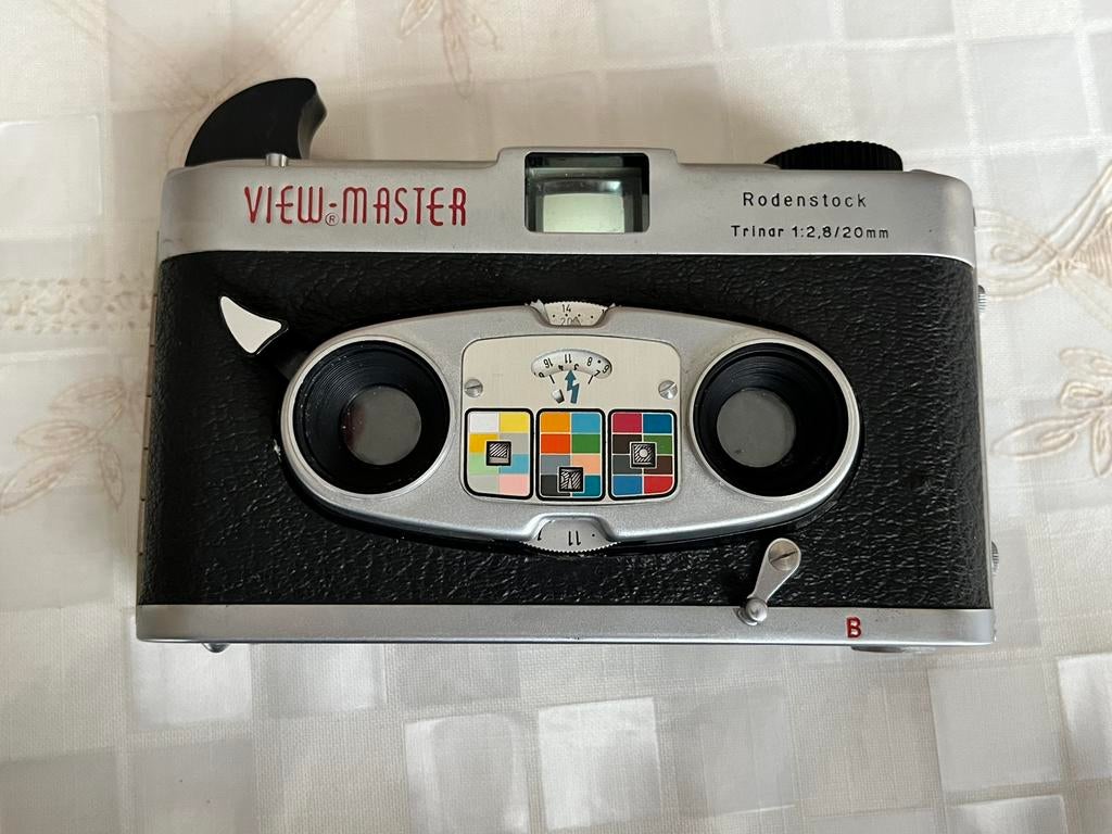 Viewmaster stereo camera Rodenstock, Ophalen of Verzenden, Zo goed als nieuw, Compact, Overige Merken