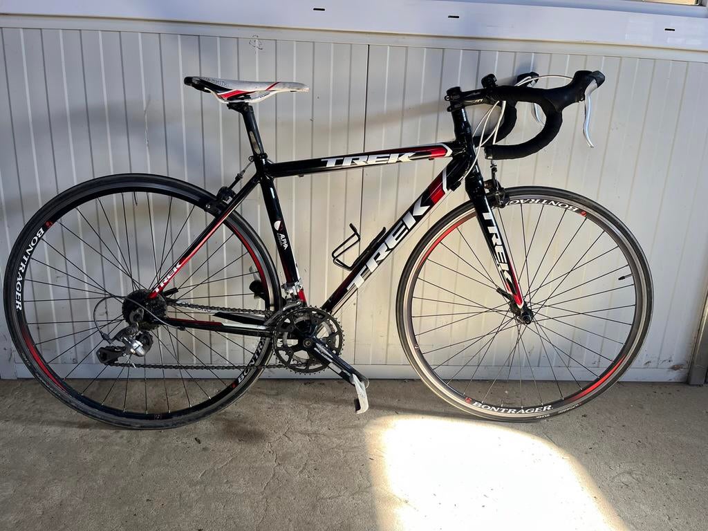 Nette Trek Alpha aluminium racefiets, framemaat 50cm, Gebruikt, Aluminium, 49 tot 53 cm, Overige maten