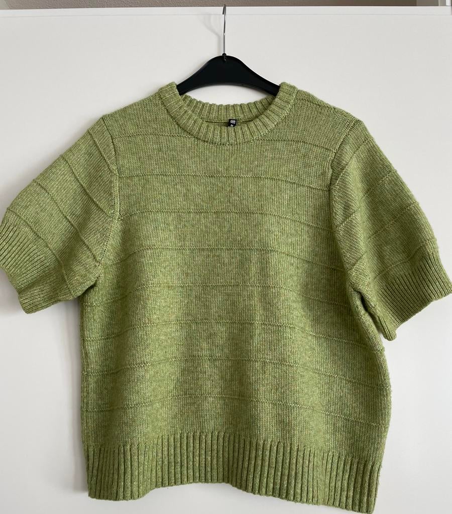 Trui Fyra. HEMA., Kleding | Dames, Ophalen of Verzenden, Gedragen, Maat 42/44 (L), Groen