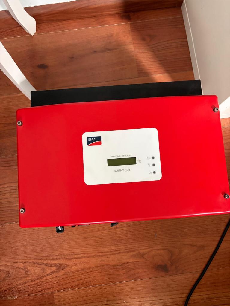 SMA Sunny Boy 2100TL omvormer, Ophalen of Verzenden, Gebruikt