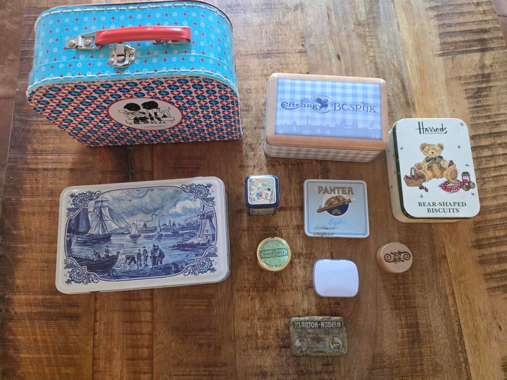 Partij blikken, Verzamelen, Blikken, Ophalen of Verzenden, Overige