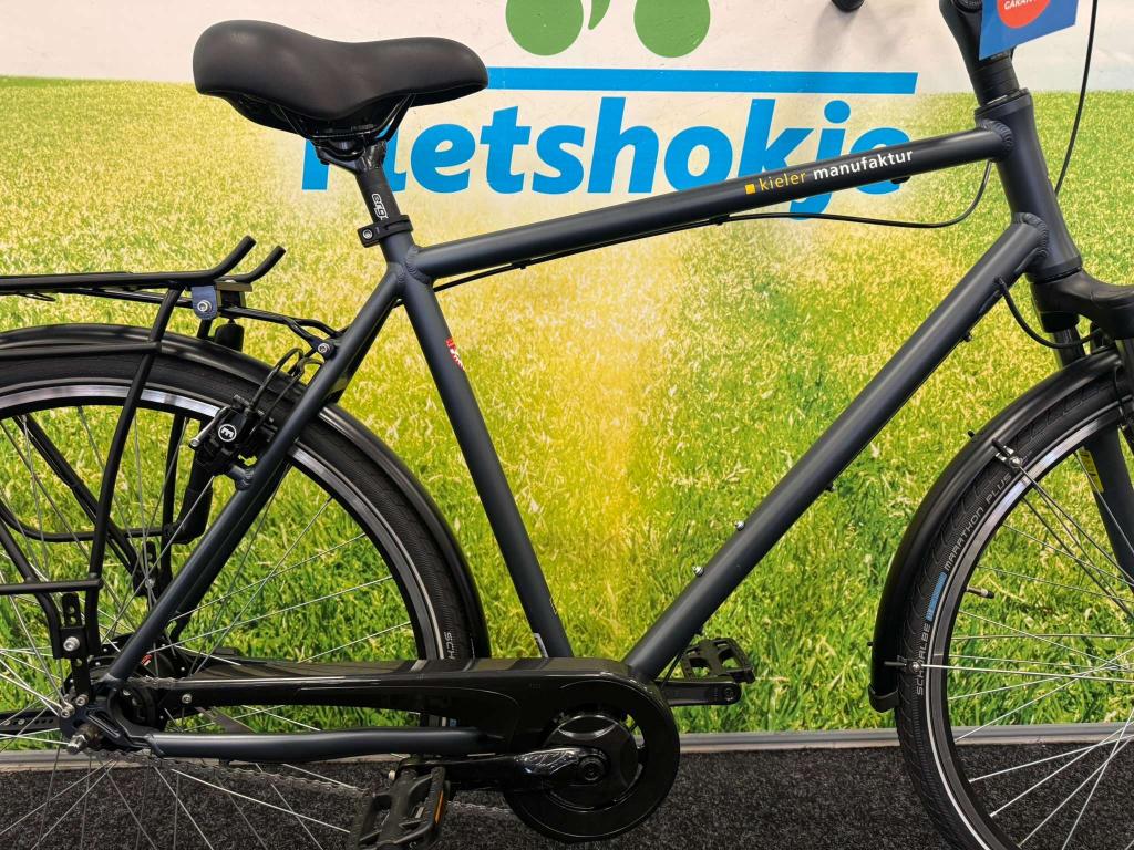 Fietshokje Amersfoort: Kieler Manufaktur herenfiets N8 H55, Versnellingen, Niet ingevuld, Nieuw, Ophalen of Verzenden