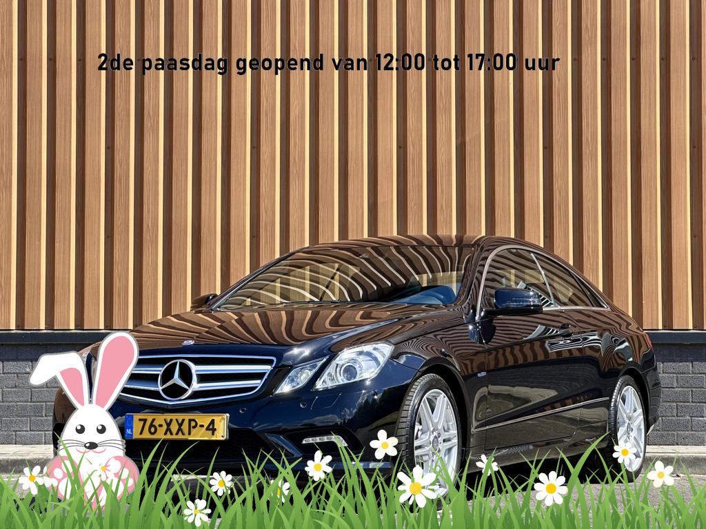 Mercedes-Benz E-Klasse Coupé 250 CGI Elegance | Parkeersens, Auto's, Euro 5, Achterwielaandrijving, Zwart, 4 cilinders