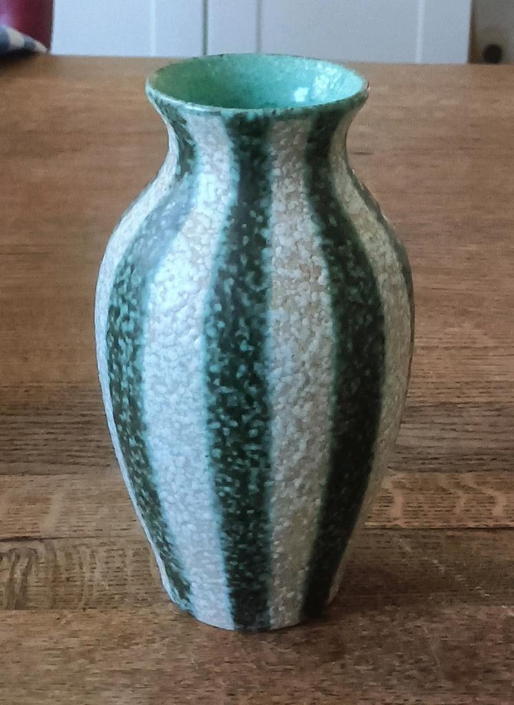 Gouda Plazuid vaasje 15 cm hoog uitstekende staat, Ophalen of Verzenden