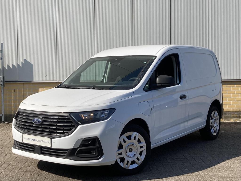 Ford Transit Connect 1.5 Plugin Hybrid autom. 150 pk L1 | Ap, Stof, 4 cilinders, 150 pk, Wit