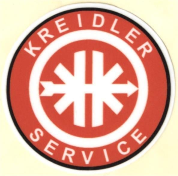 Kreidler Service sticker #16, Ophalen of Verzenden