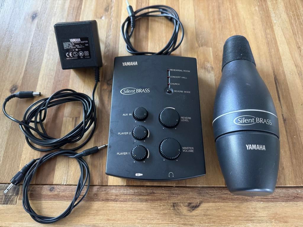 Silent brass Yamaha, Ophalen of Verzenden, Zo goed als nieuw, Trompet