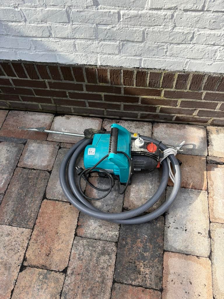 Gardena 3000/4 dompel pomp, Ophalen, Gebruikt