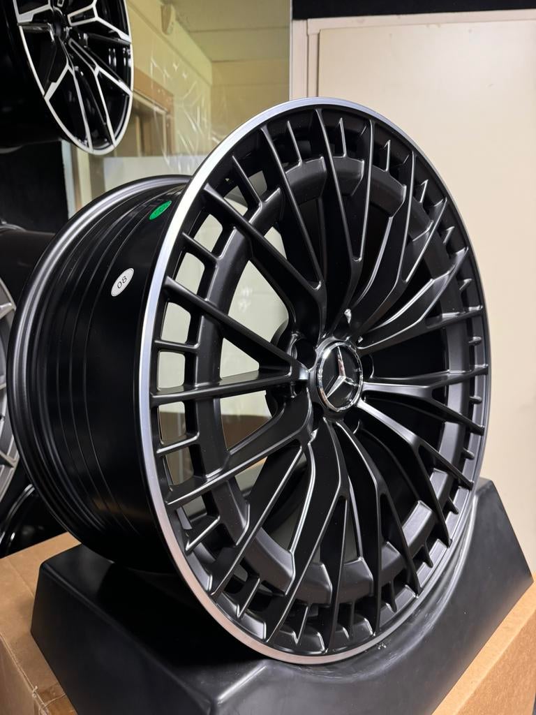 19 inch velgen voor Mercedes AMG look 5x112 C E KLASSE W206, Auto-onderdelen, Banden en Velgen, 19 inch, Velg(en), Nieuw, Ophalen of Verzenden