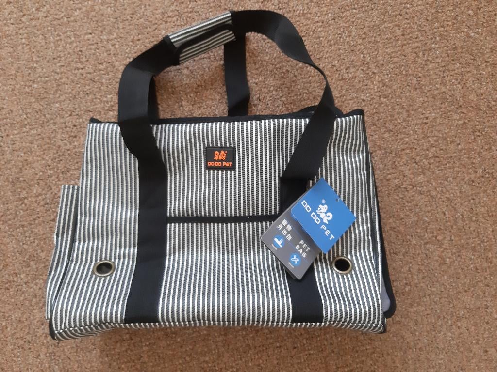 NIEUW - honden tas - transport tas, Ophalen, Nieuw