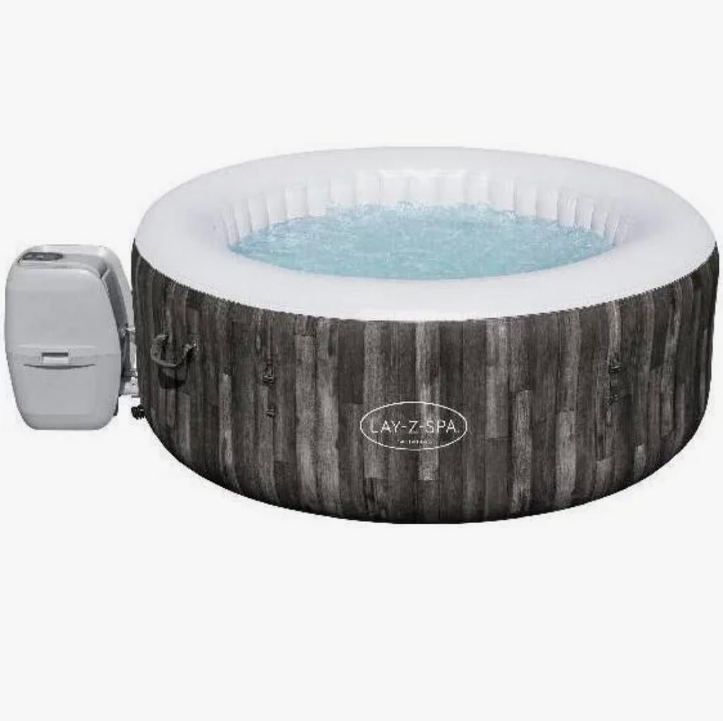 Lay-Z-Spa Jacuzzi - Ontspanning in eigen tuin!, Ophalen of Verzenden, Gebruikt, Afdekzeil, Opblaasbaar