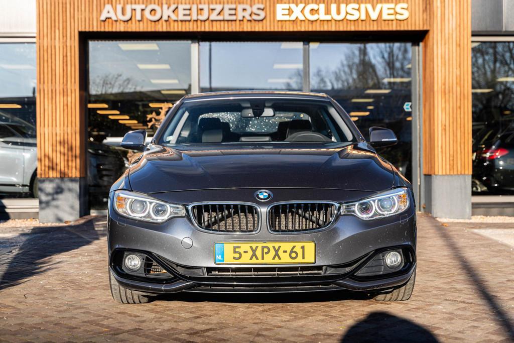 BMW 4-serie Coupé 435i Executive 306PK Sportstoelen NL auto, Auto's, BMW, Automaat, Gebruikt, Euro 6, 4-Serie
