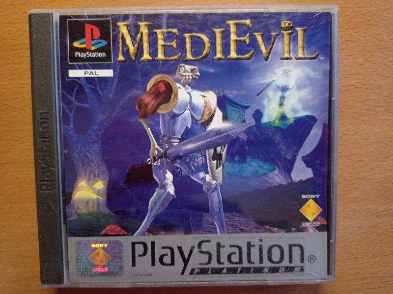 MediEvil voor PS1, Spelcomputers en Games, Games | Sony PlayStation 1, Avontuur en Actie, 1 speler, Ophalen of Verzenden, Zo goed als nieuw