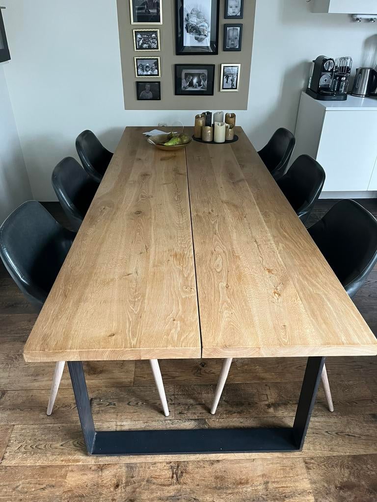 6 eetstoelen, Ophalen, Gebruikt, Tot 10 pk, Minder dan 3 meter