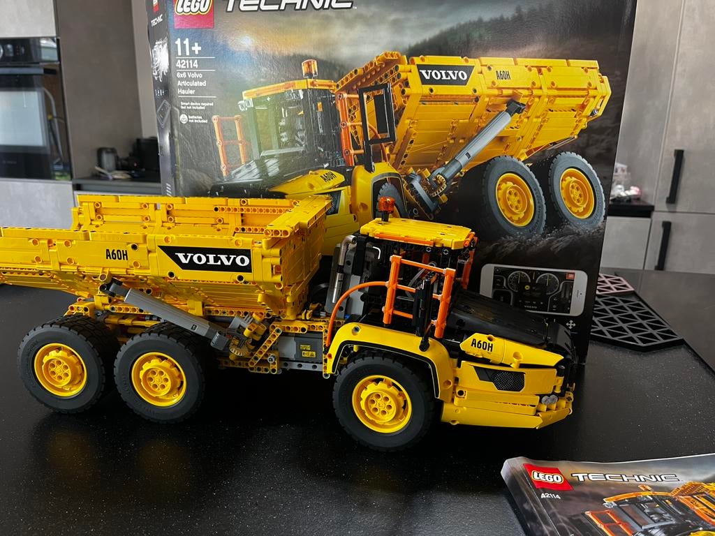 Lego 42114, Ophalen of Verzenden, Zo goed als nieuw