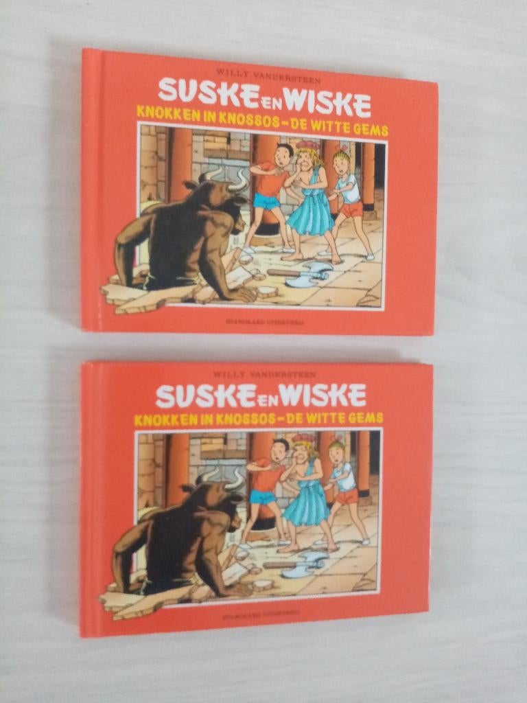 Suske en Wiske - reclame uitgave Persil, Boeken, Stripboeken, Gelezen, Willy Vandersteen, Eén stripboek, Ophalen of Verzenden