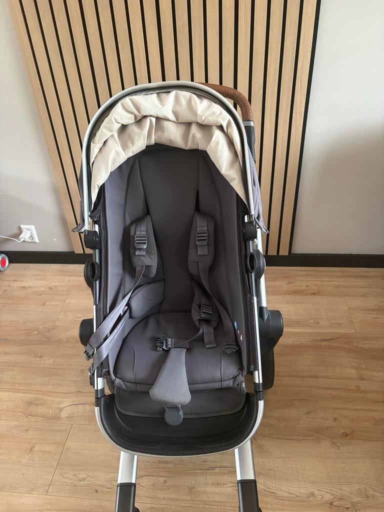 Joolz Day3 kinderwagen compleet - nette staat, Gebruikt, Met reiswieg, Ophalen, Kinderwagen