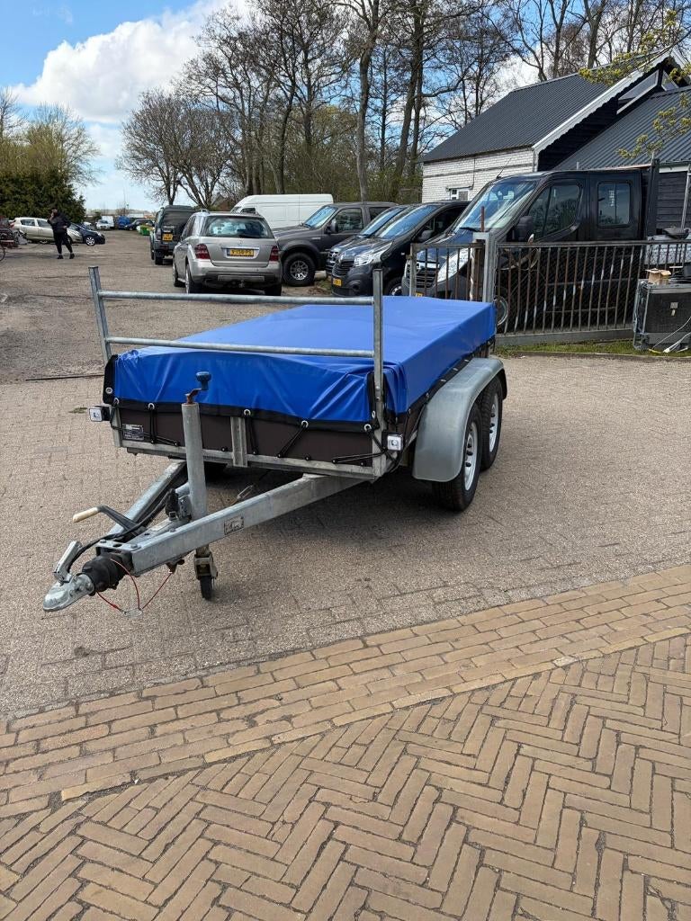 mooie Saris tandemasser, 2000KG uitvoering, Ophalen, TB techniek en dienstverlening, Trekweg 6, Ulrum, TBtechniekendienstverlening@gmail.com