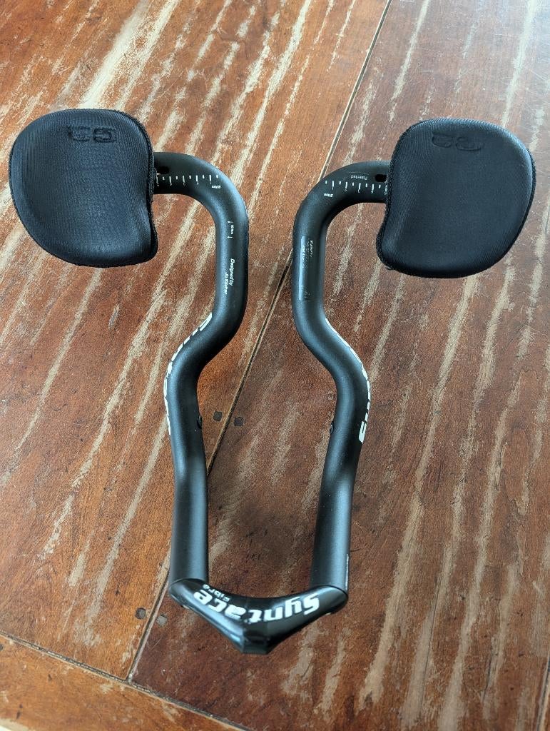 Syntace C2 Aerobar, Fietsen en Brommers, Verzenden, Gebruikt, Algemeen, Overige typen