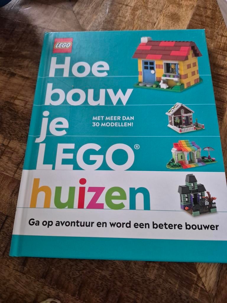 LEGO Hoe bouw je LEGO huizen, Boeken, Ophalen of Verzenden, Nieuw, Non-fictie