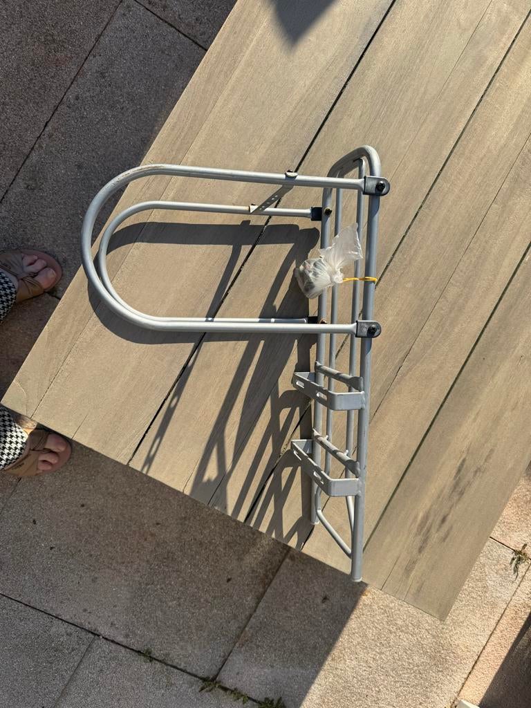 Opzetdrager voor Yepp kinderzitje - Fietsdrager, Ophalen, Gebruikt