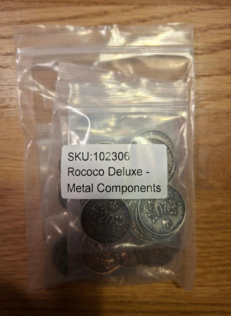 Rococo Deluxe, Een of twee spelers, Ophalen of Verzenden, Zo goed als nieuw, Eagle-Gryphon Games