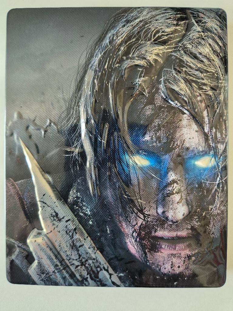 Shadow of Mordor - Middle Earth - Steelcase - Zeldzaam, Avontuur en Actie, Vanaf 18 jaar, 1 speler, Ophalen of Verzenden