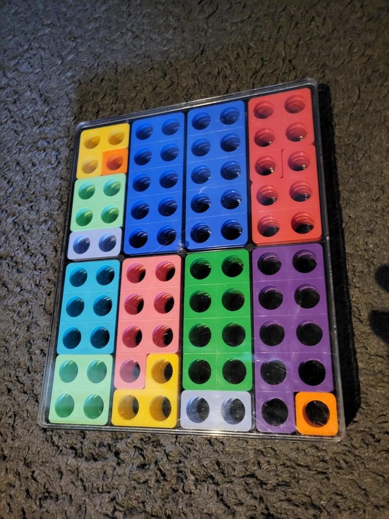 Numicon rekendoos educatief speelgoed, Kinderen en Baby's, Speelgoed | Educatief en Creatief, Ophalen, Rekenen