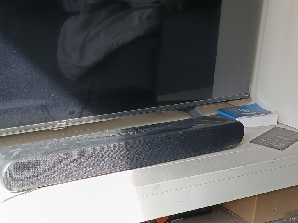 Fresh 'n Rebel Soundbar - Goede geluidskwaliteit, Audio, Tv en Foto, Soundbars, Gebruikt, Bluetooth, Ophalen of Verzenden