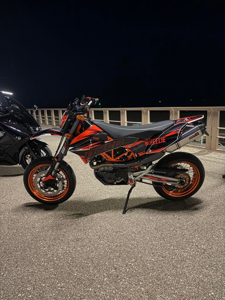 Ktm Smc 690r A2 (Vol Vermogen), Particulier, Minimaal motorrijbewijs A2, 1 cilinder, SuperMoto