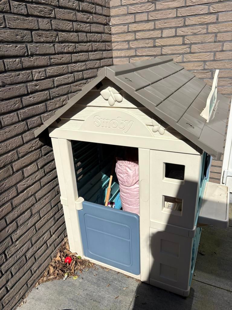 Speelhuisje, Ophalen, Gebruikt