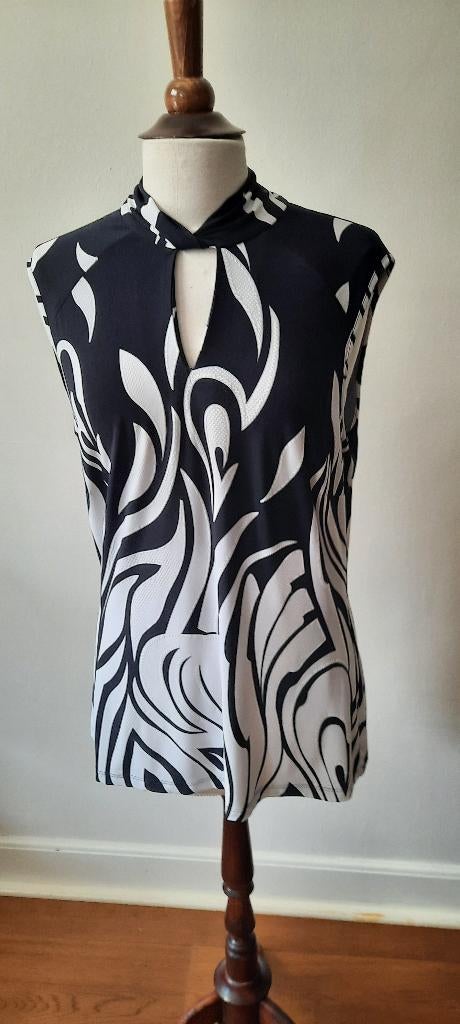 dames top, merk Frank Lyman, maat L, Blauw, Maat 42/44 (L), Ophalen of Verzenden, Zo goed als nieuw