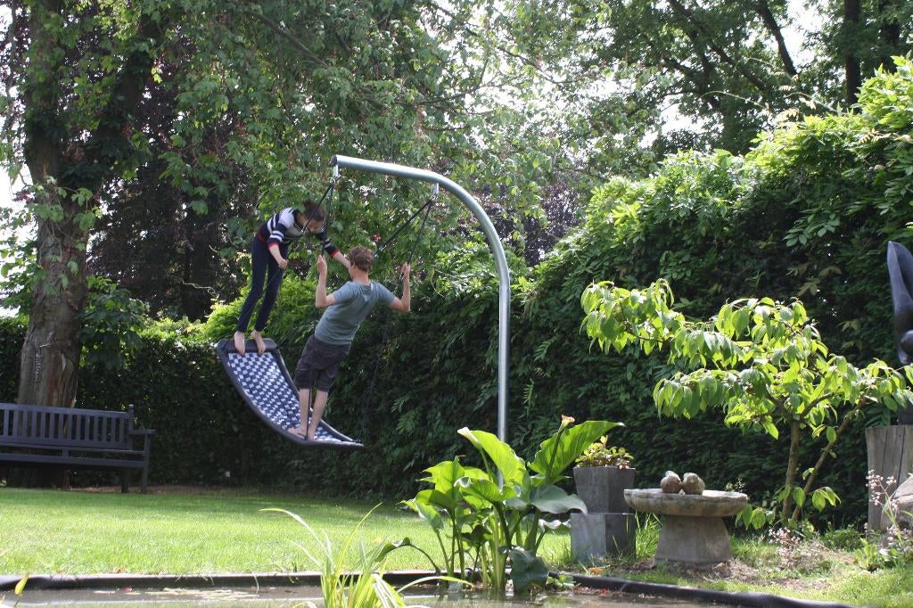 AANBIEDING Schommel boogschommel tot 200 kg gratis bezorging, Kinderen en Baby's, Speelgoed | Buiten | Speeltoestellen, Nieuw