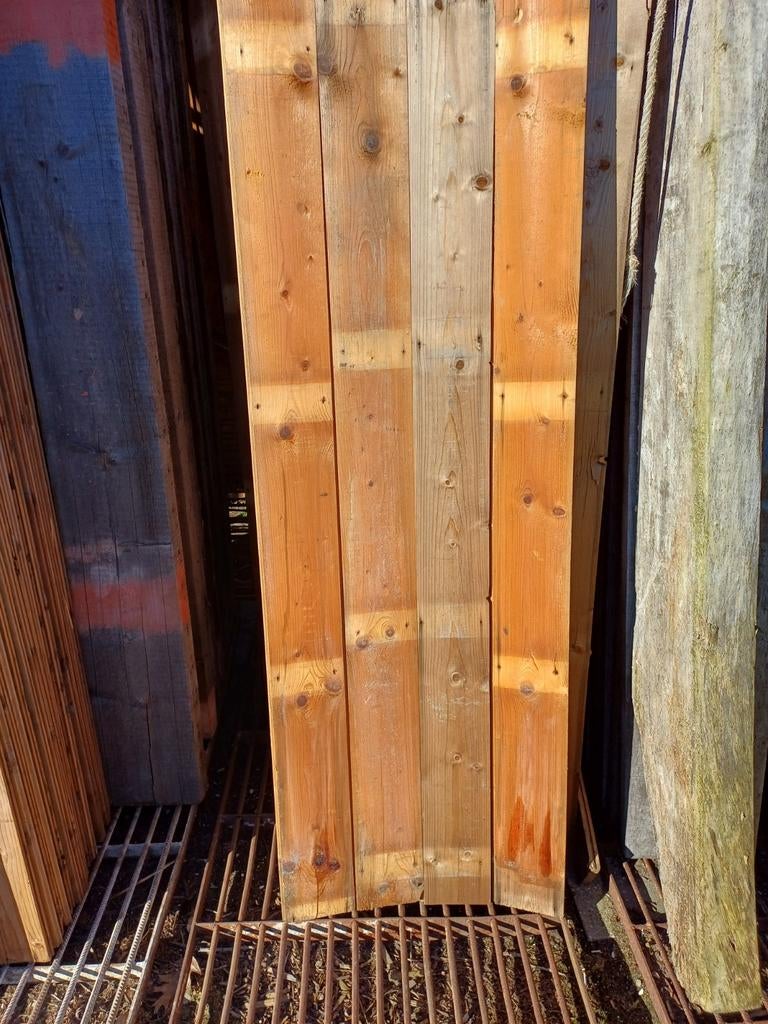 Oud dakbeschot 14.5 cm breed 100+ m2, Ophalen, 250 cm of meer, Planken